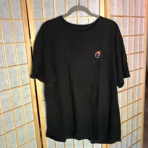 The Hundreds black tee